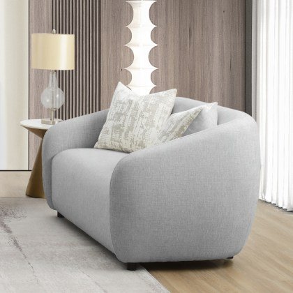 Gray Loveseat24
